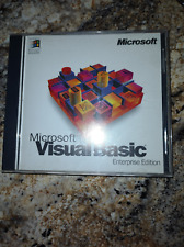 Microsoft Visual Basic Enterprise Edition 4.0 With Key Windows 95 Used. picture