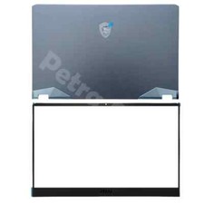 New Blue Back Cover Bezel For MSI GE66 Raider 10SD 10SE 10SF MS-1541 MS-1543 picture