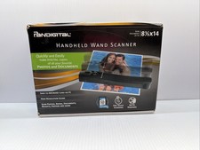 Pandigital Handheld Wand Scanner 8 1/2x14 *NO MicroSD Card or USB Ad * PANSCN08 picture