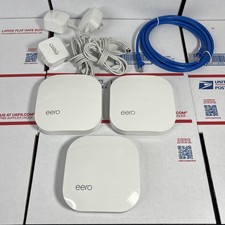 Eero Mesh WiFi 3 Pack 1st Generation  A010001 - SAME DAY SHIP - WARRANTY picture