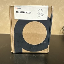 Poly EncorePro EP320 Stereo Call Center Headsets picture