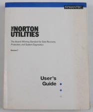 Norton Utilities Version 7 User's Guide - Symantec 1993 picture