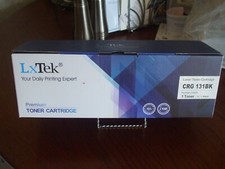 LxTek CRG-131BK Premium Black Laser Toner Cartridge - Brand New picture