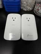 2x TP-LINK TLPA9020P 2-Port Gigabit Powerline adapters  picture
