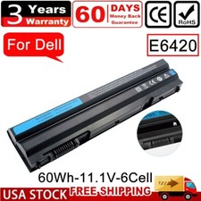 Replacement Battery for Dell Latitude E6420 E6430 E5420 E5520 E5530 T54FJ M5Y0X picture