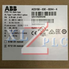 1PCS New ABB ACS150-03E-02A4-4 Frequency Converter In Box* picture