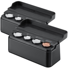 Coin Holder for Car Change Organizer Universal Storage Coin Money Dispenser F... picture