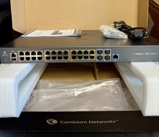 Cambium Networks cnMatrix EX2028-P / PoE Switch Industrial NEW picture