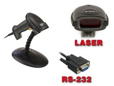 Barcode Scanner - RS232 - Laser / Hands-Free Function picture