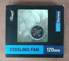 Rosewill 120mm NFD Series Computer Cooling Fan Red LED Lights Set of 3 picture