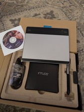 Wacom Intuos Graphics Pen and Graphics Tablet , Cd And Manga Studio 5 - CTH480 picture