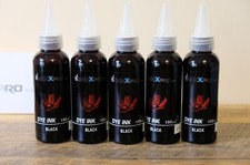 INKXPRO 5X100ml Screen Printing BK Dye Ink for Epson Artisan Workforce Printer picture