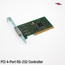 DIGI NEO 4PT 4-Port PCI Serial RS-232 PC Card 55000937 30005042 50001203 picture