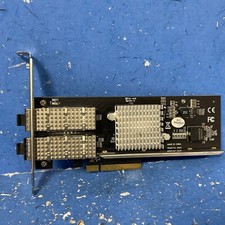 StarTech.com Dual-Port QSFP+ Server NIC Card - PCI Express PEX40GQSFDPI picture