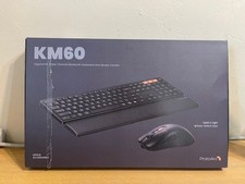 NEW PROTOARC KM60 ERGONOMIC BLUETOOTH KEYBOARD MOUSE COMBO  TRIPLE CHANNEL USB picture