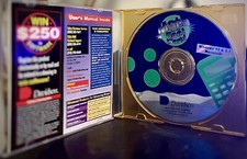 Davidson MATH BLASTER for The Real World PC MAC CD VintageEducational Software picture