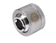 4pcs Lot - Thermaltake Pacific 1/2'' ID x 3/4'' OD Compression - Chrome picture