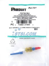Panduit FSTSCBU Opticam ST Simplex OS1/OS2 Singlemode Fiber Connector ~STSI picture