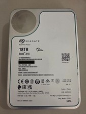 Seagate Exos X18 18TB, Internal, 7200RPM, 3.5