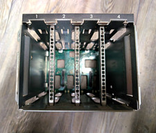HP 637218-001 SAS SATA Drive Cage And Backplane For Proliant Ml110 G7 picture