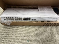 Mikrotik CRS326-24G-2S+RM Cloud Router Switch 326-24G-2S+RM 24 Gigabit port swit picture