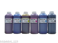 ND Non-Original 6x500ml refill ink for T077 78 Stylus Photo RX580 RX595 RX680 picture