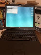 Vintage Retro Apple PowerBook 233 Mhz G3 96 MB RAM/ 3Gb HD OS9.2 Works Great picture