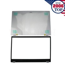 New For Acer Aspire A315-24P 24PT A515-58M 60.KDEN2.002 LCD Back Cover&Bezel US picture