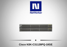 Cisco C31128PQ  N3K-C31128PQ-10GE 96 SFP+ Ports 8 QSFP+ Ports Gigabit Switch picture
