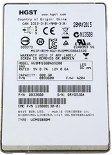 EMC 800GB 12Gbps SAS 2.5 SSD HUSMM1680ASS200 0B33600 118000130-01 Crypto Able picture
