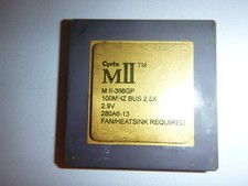 Vintage Cyrix MII-366GP Socket 7 Desktop Processor M II-366 picture