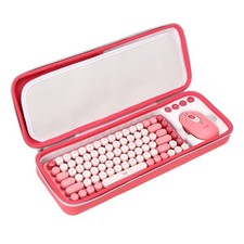 FBLFOBELI EVA Hard Carrying Case Compatible with 17.7*6.2*2.7 inches, Pink picture