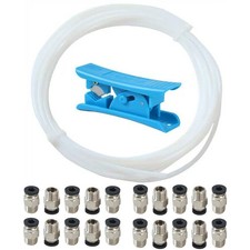 PTFE Tube for 1.75mm Filament PTFE Tube 2.5mm ID×4mm OD, Length 10M (32.8ft),... picture