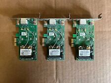 LOT OF 3 GENUINE DELL 010YN9 DUAL BAND WIRELESS DW1530 A/B/G/N PCI-E CARD /W picture