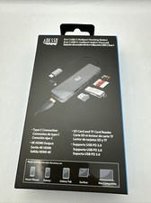 multiport docking station Adesso AUH-4020 6-in-1 USB-C  New picture