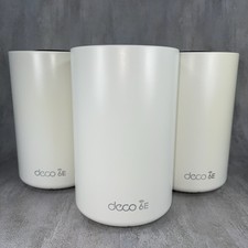 TP-Link Deco XE5300 6E Tri Band Whole Home Mesh WiFi System 3 Pack AXE5300 picture