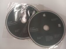 Apple 13-inch MacBook Pro Mac OS X 10.6.7 Install + Applications 2 Disc DVD 2011 picture