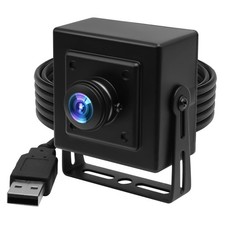 180degree Fisheye Lens Wide Angle USB 1080P Mini Webcam 1080P High Speed UVC ... picture