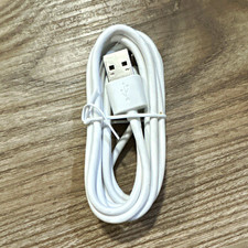 Belkin USB-A Male to Mini USB - B Male Charging/Sync Cable, 3 ft White Round picture