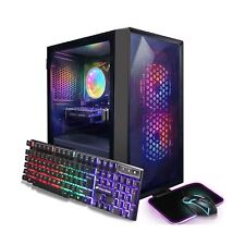 STGAubron Gaming Desktop PC, Intel Core I5 3.3Ghz up to 3.7Ghz, AMD Radeon RX... picture