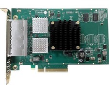 DELL Chelsio T540-BT Half Size 1-10GBE Base-T Unified Wire Network Adapter picture