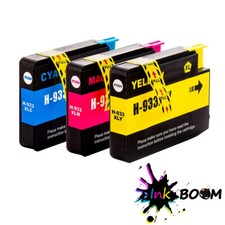 3CMY Ink Cartridge replace for HP 932XL 933XL Officejet 6100 6600 6700 7110 7612 picture