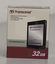 Brand New Old Stock Transcend 32GB MLC SATA 2.5'' TS32GSSD25S-M SSD picture