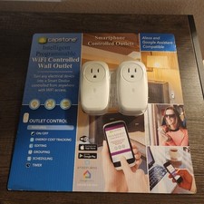 Capstone wifi controlled wall outlet new Alexa picture