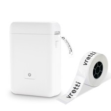 VRETTI Mini Pocket Thermal Printer Wireless Bluetooth Label Maker picture