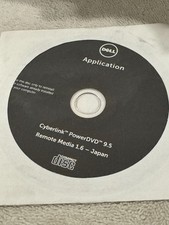 Dell Application - Cyberlink PowerDVD 9.5 & Remote Media 1.6 Japan - CD ONLY picture