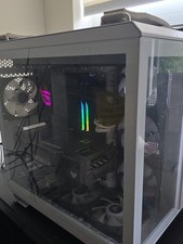 used custom built gaming pc desktop picture