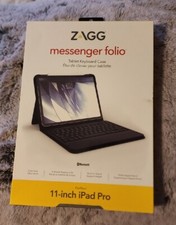 NEW ZAGG Messenger Folio for 11