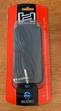 Hosa CSS-115R Balanced Stereo Interconnect Cable 1/4