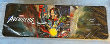 Marvel Avengers Intel Gaming Mouse Pad Extra Large Desk Mat XL Brand New Unused picture